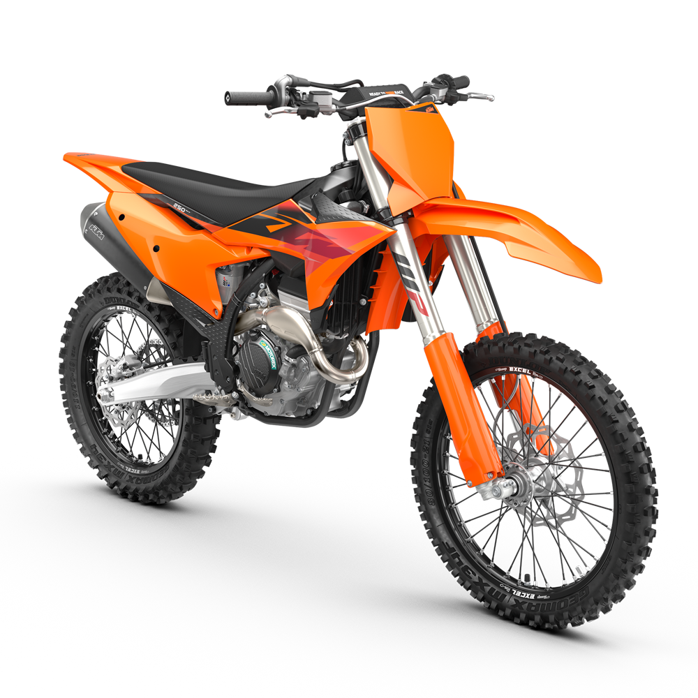 2027 KTM 250 SX-F engine, clutch side