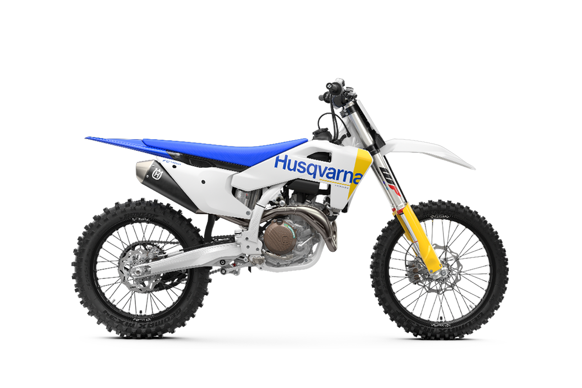 2027 Husqvarna FC 450 Right view