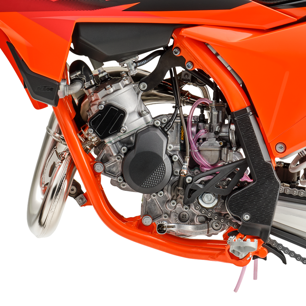 2027 KTM 85 SX 19/16 — Combustion chamber