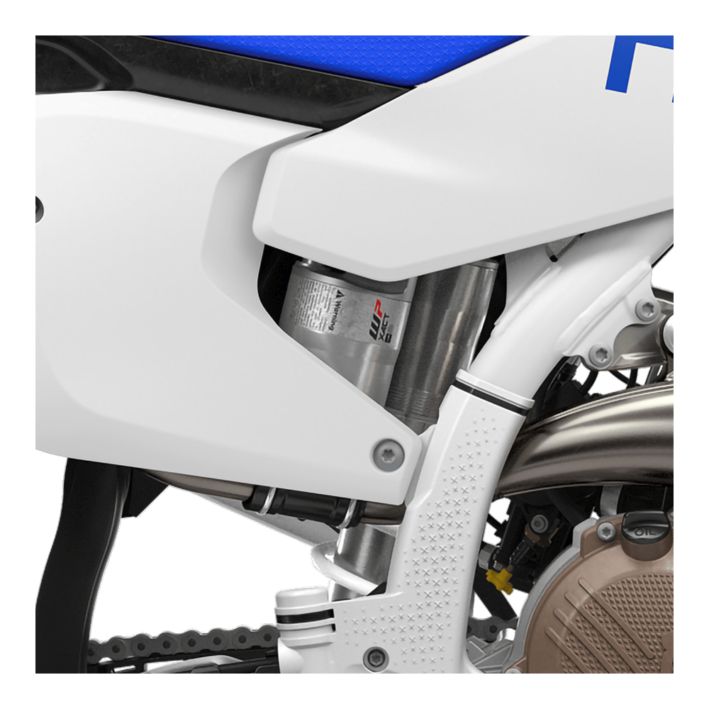 2027 Husqvarna TC 125 — WP XACT shock