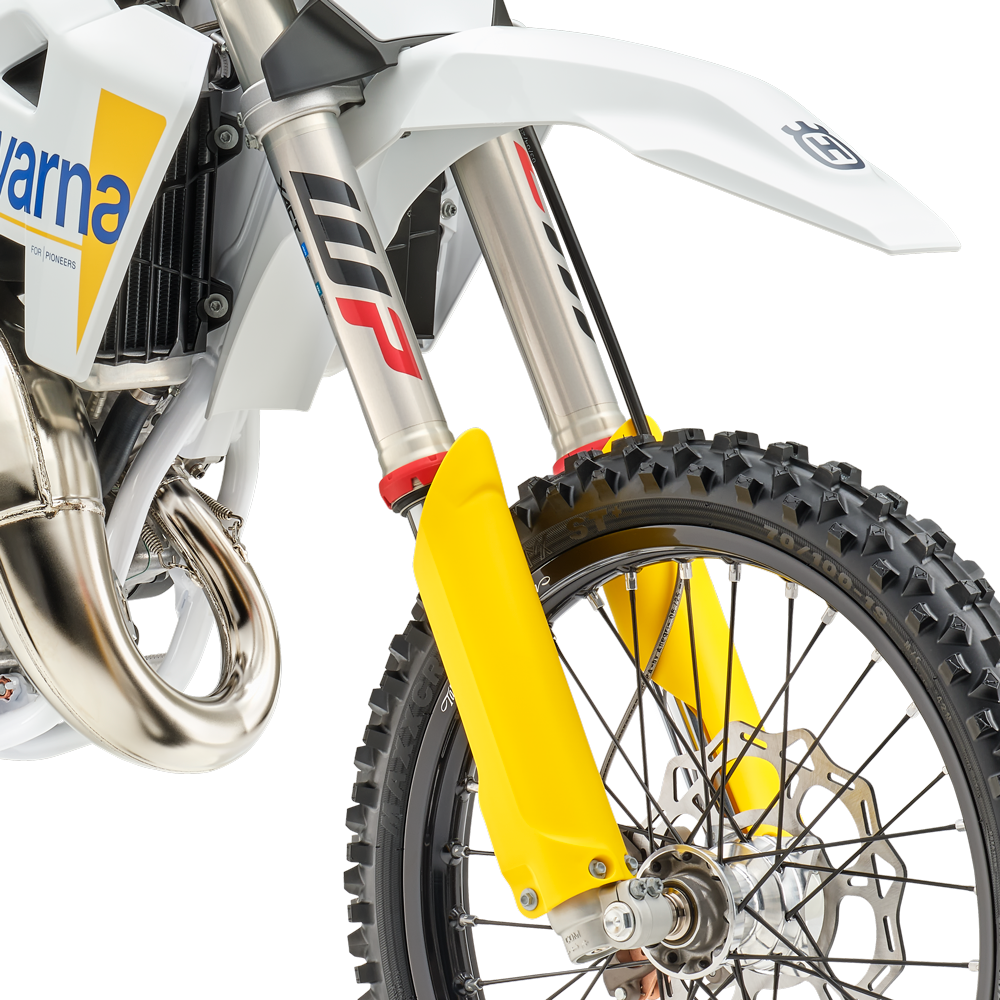 2027 Husqvarna TC 85 19/16 — WP XACT AER fork