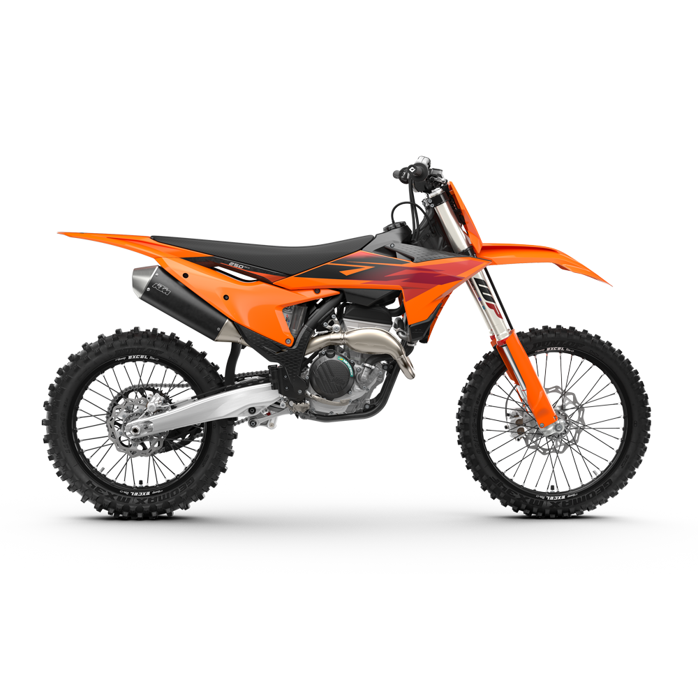 2027 KTM 250 SX-F triple clamps