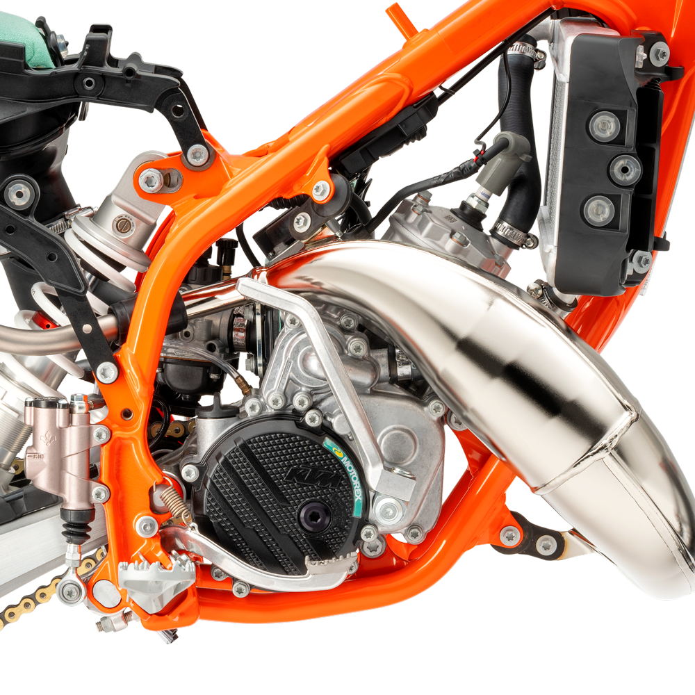 2027 KTM 50 SX — Performance