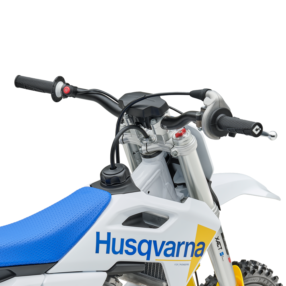 2027 Husqvarna TC 50 — Handlebars & grips