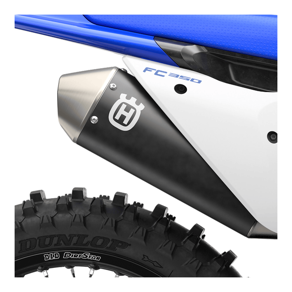 2027 Husqvarna FC 350 — Exhaust system