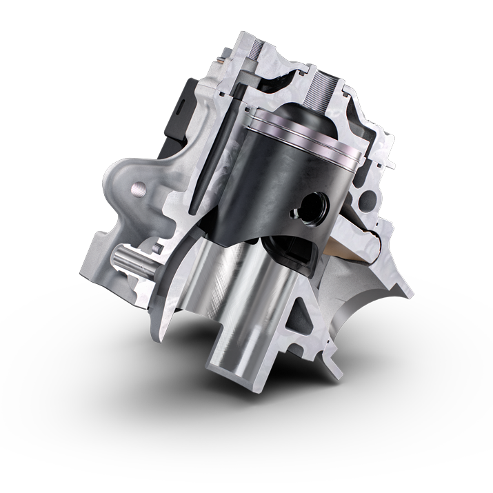 2027 Husqvarna TC 125 — Cylinder