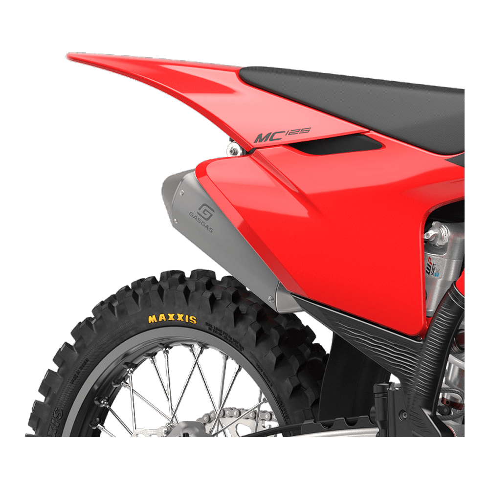 2027 GASGAS MC 125 — Exhaust system
