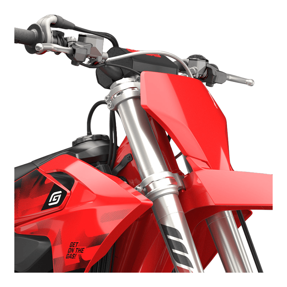 2027 GASGAS MC 450F — Triple clamps