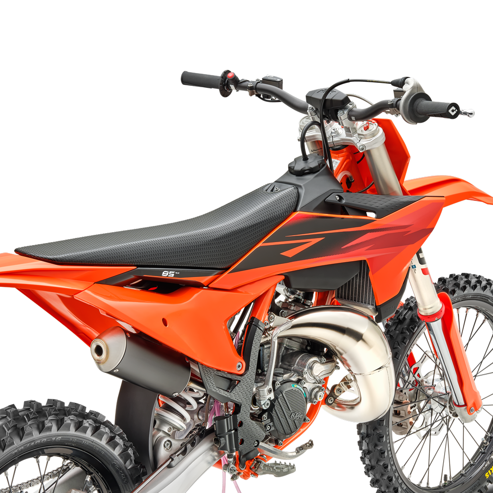 2027 KTM 85 SX 19/16 — Ergonomics