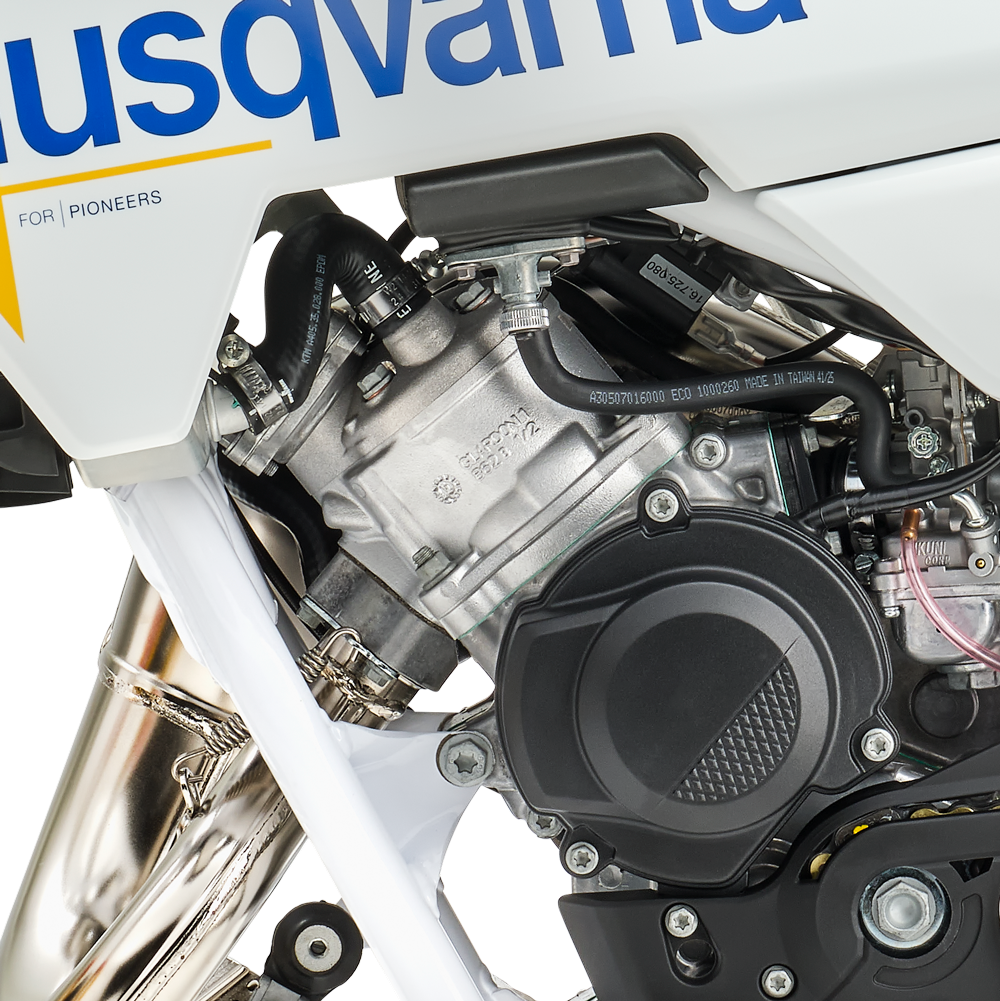2027 Husqvarna TC 65 — Cylinder & piston