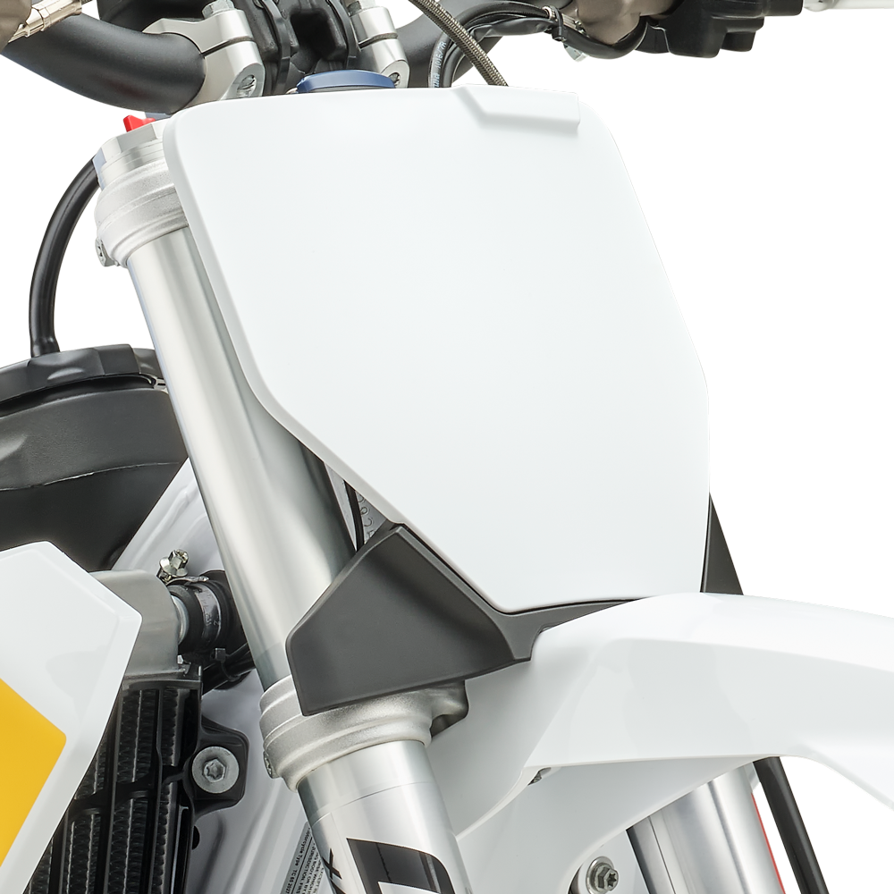 2027 Husqvarna TC 65 — Forged triple clamps