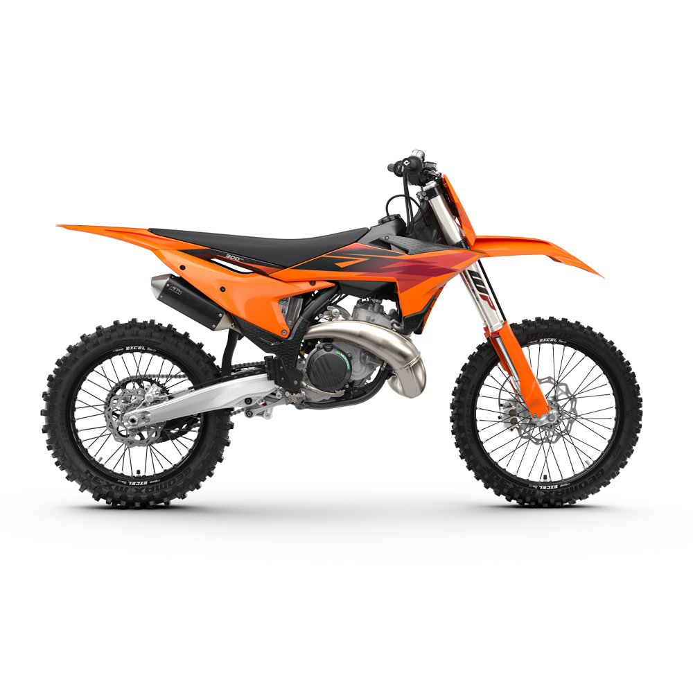 2027 KTM 300 SX — Absolute control
