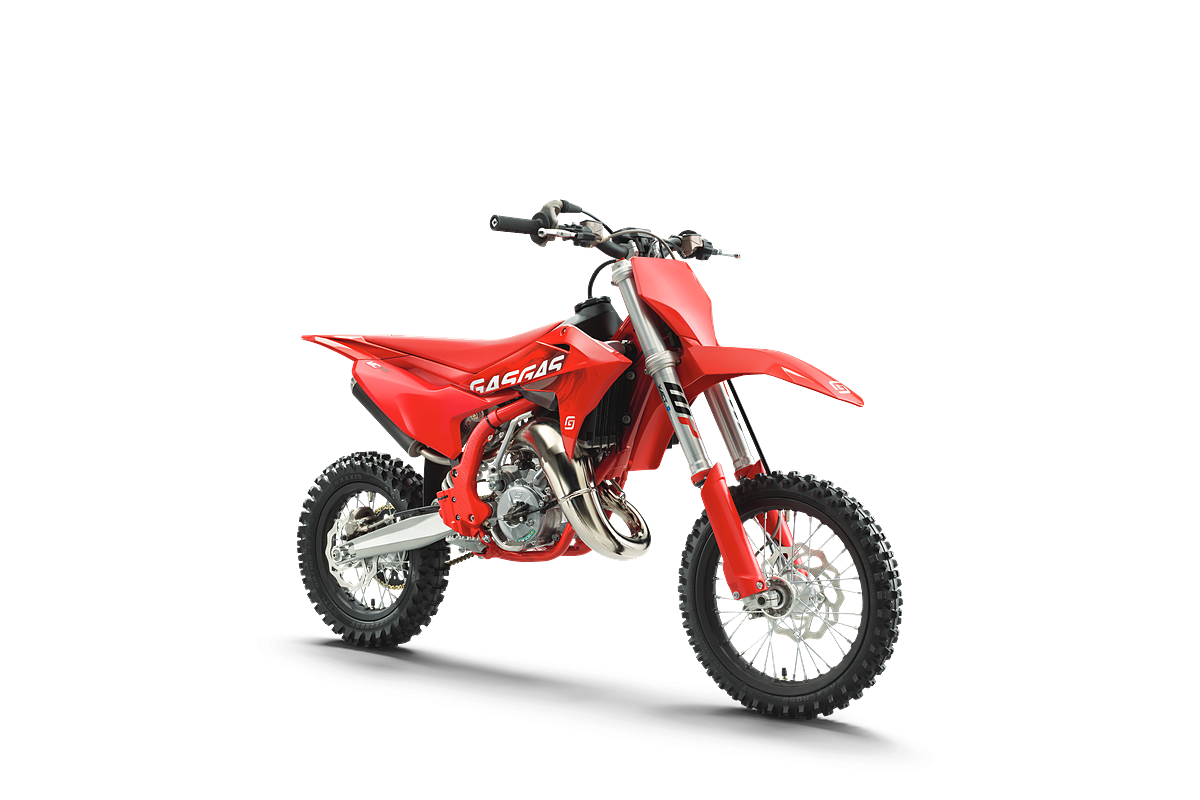 2027 GASGAS MC 65 Front ¾ view