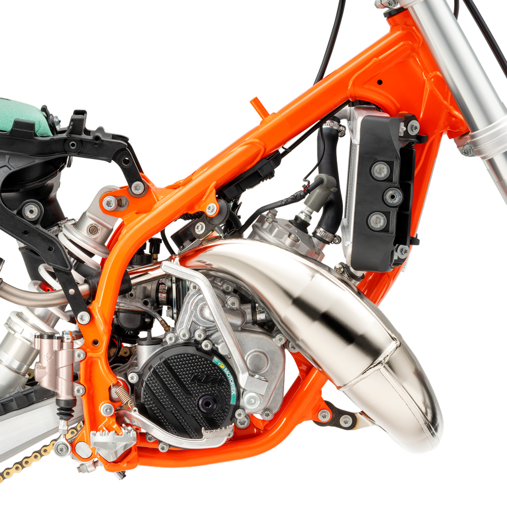 2027 KTM 50 SX — Frame