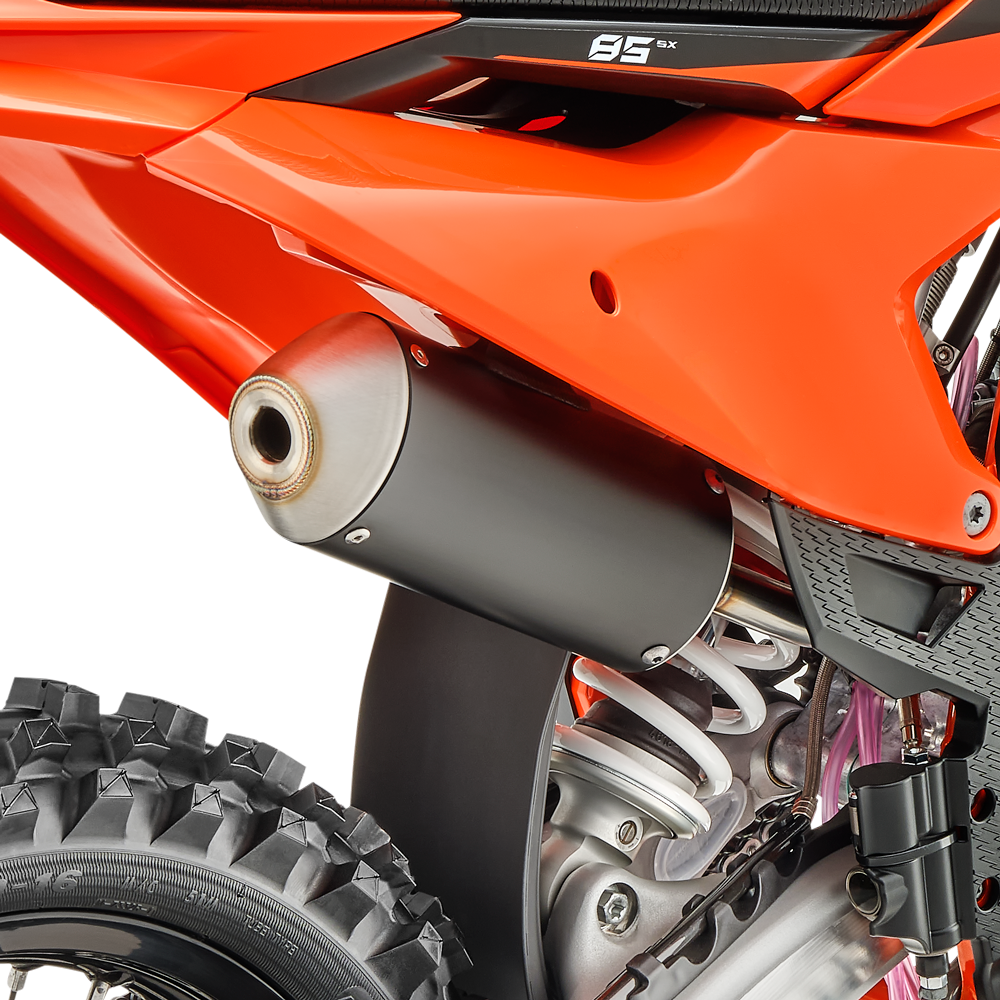 2027 KTM 85 SX 19/16 — Exhaust