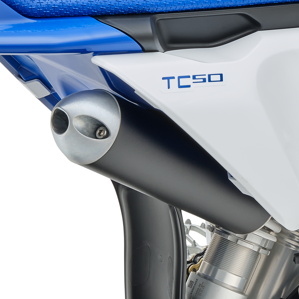 2027 Husqvarna TC 50 — Exhaust system