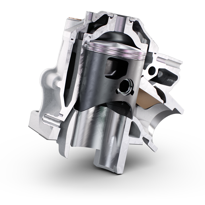 2027 Husqvarna TC 250 — Cylinder