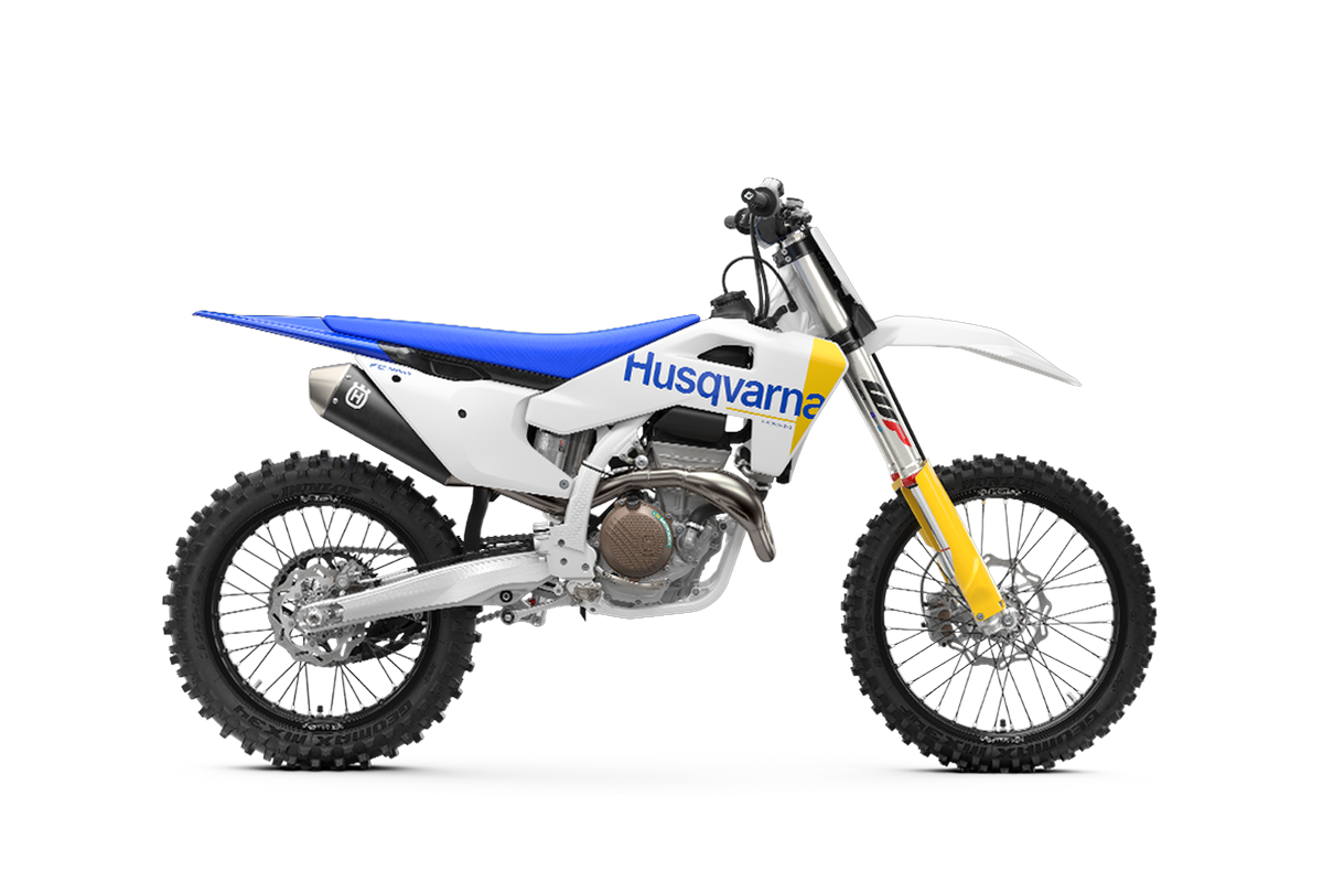 2027 Husqvarna FC 350 Right view