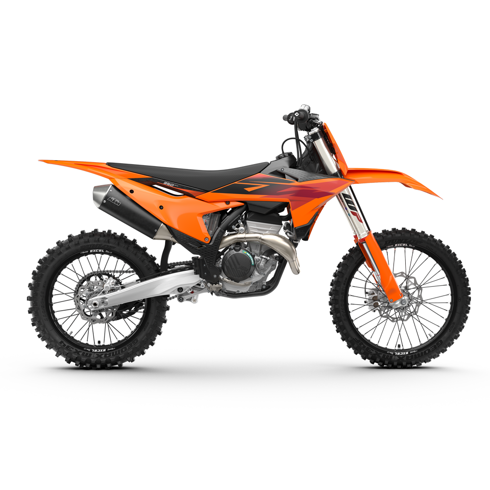 2027 KTM 350 SX-F ground clearance