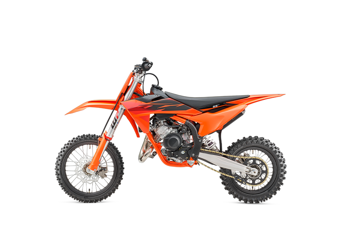 2027 KTM 65 SX Left view