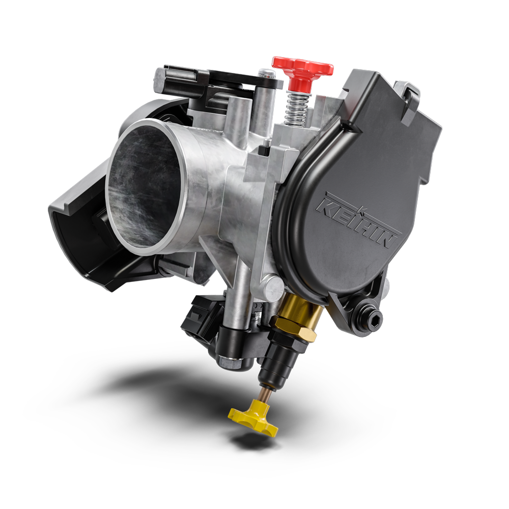 2027 GASGAS MC 250F — 44 mm throttle body