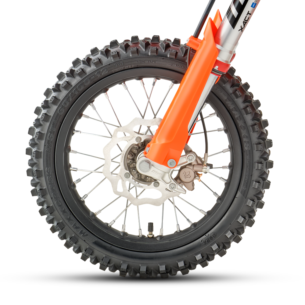 2027 KTM 50 SX — Brakes