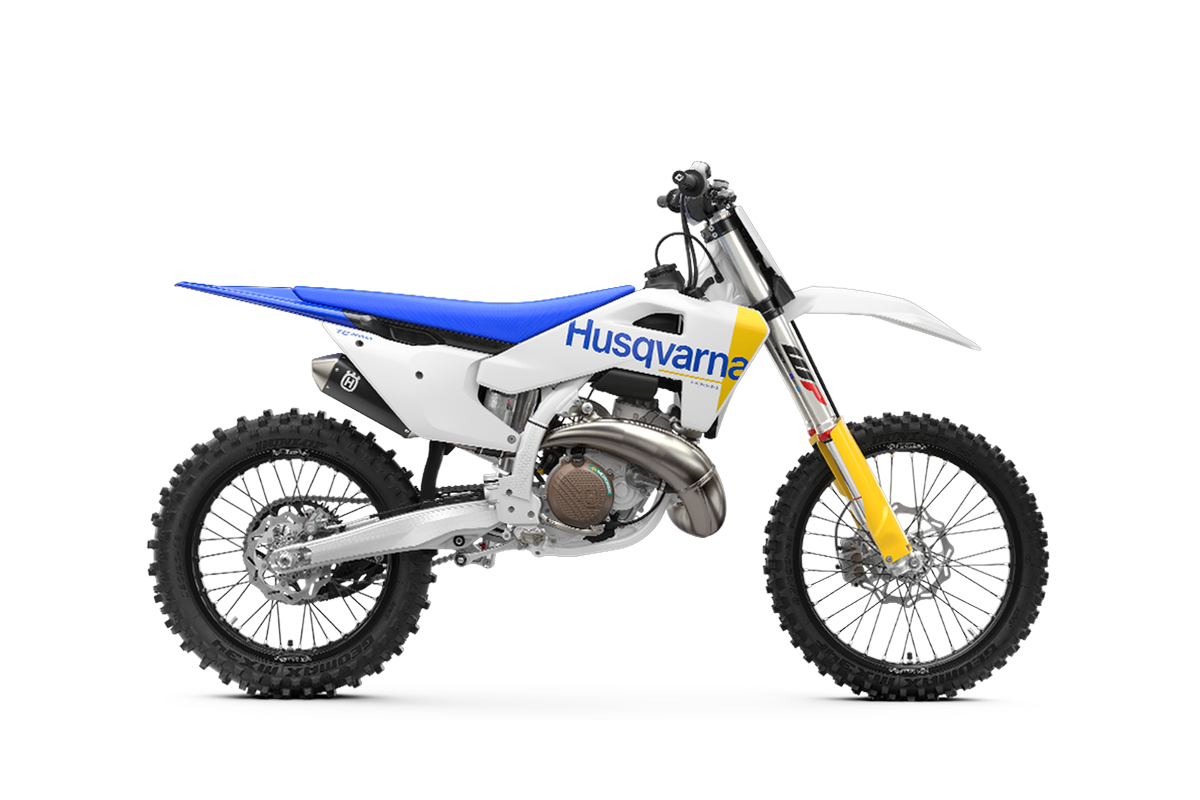 2027 Husqvarna TC 250 Right view