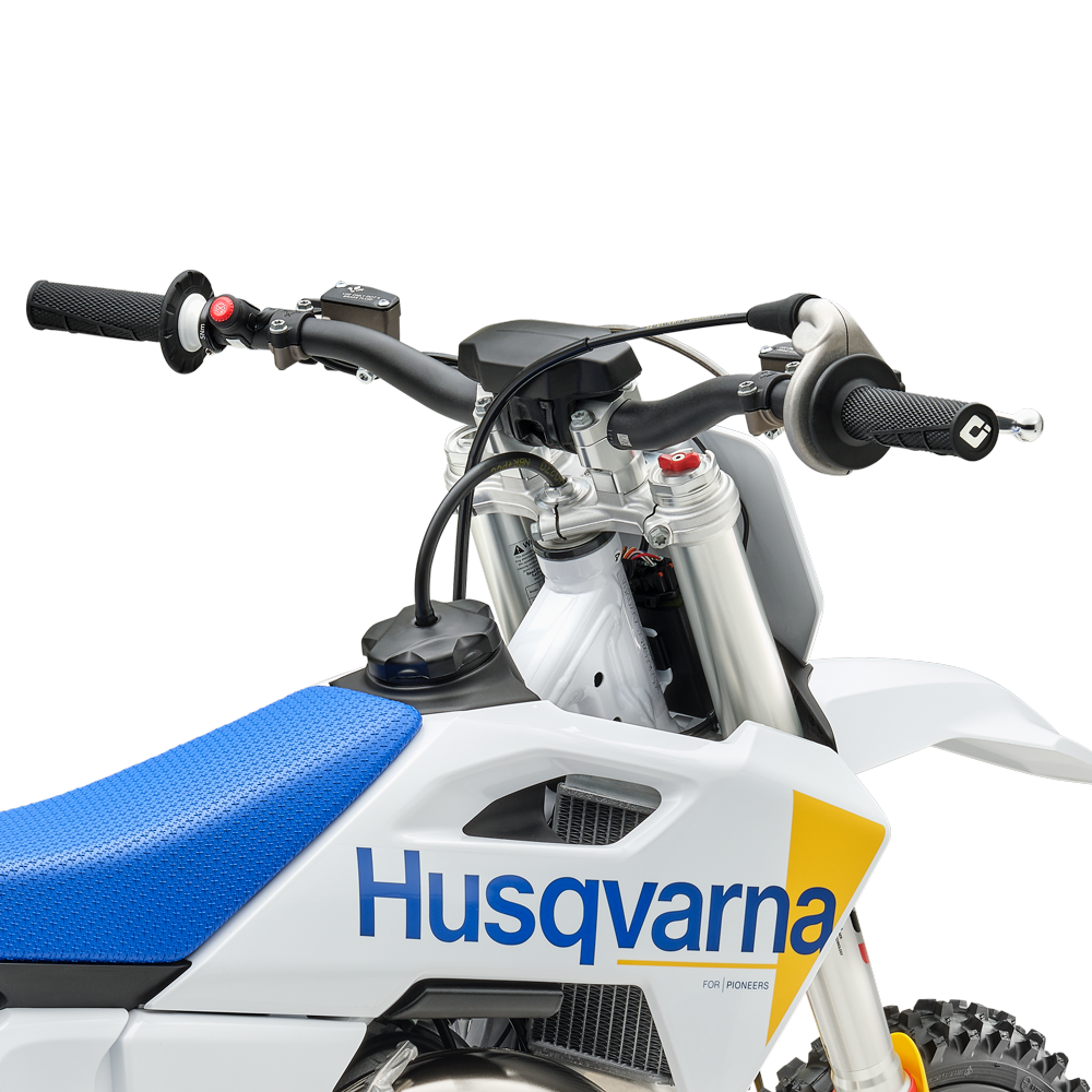 2027 Husqvarna TC 65 — Handlebars & grips