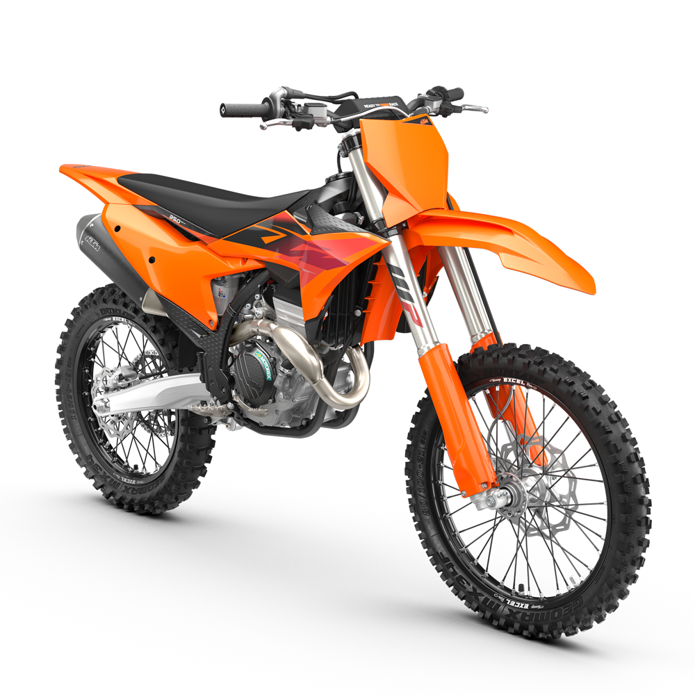 2027 KTM 350 SX-F triple clamps