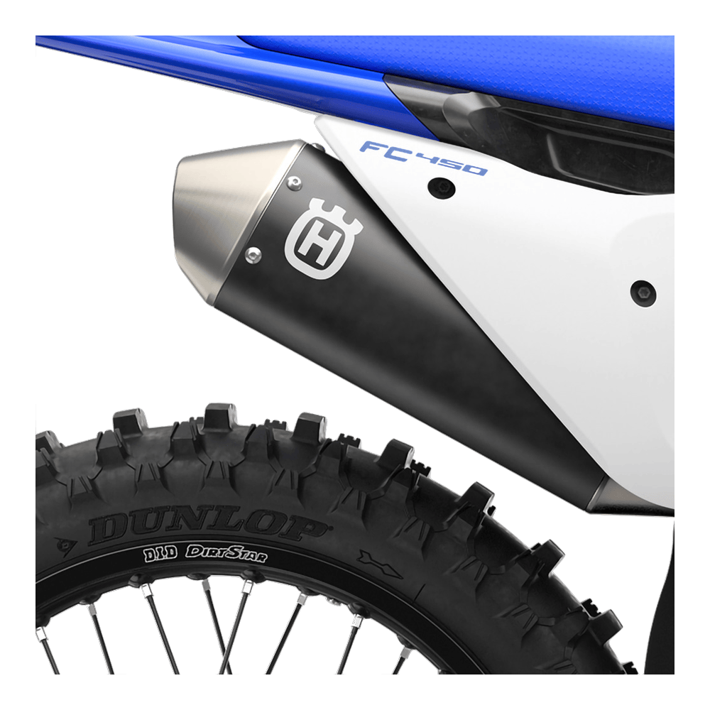 2027 Husqvarna FC 450 — Exhaust system