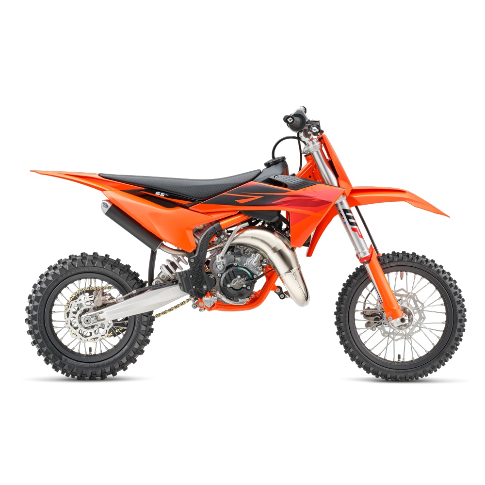 2027 KTM 65 SX — Adjustability
