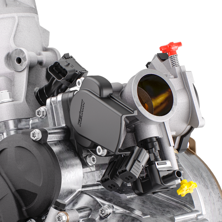 2027 Husqvarna TC 250 — Electronic fuel injection