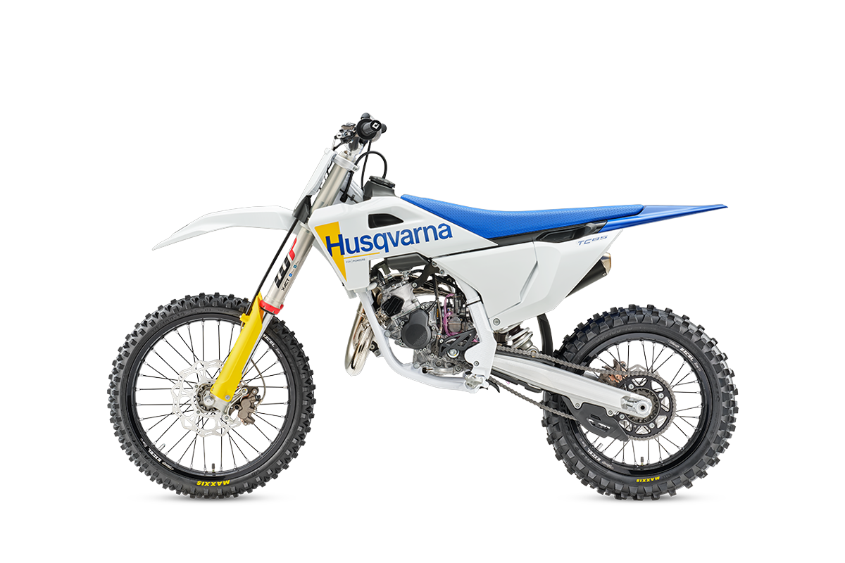 2027 Husqvarna TC 85 19/16 Left view