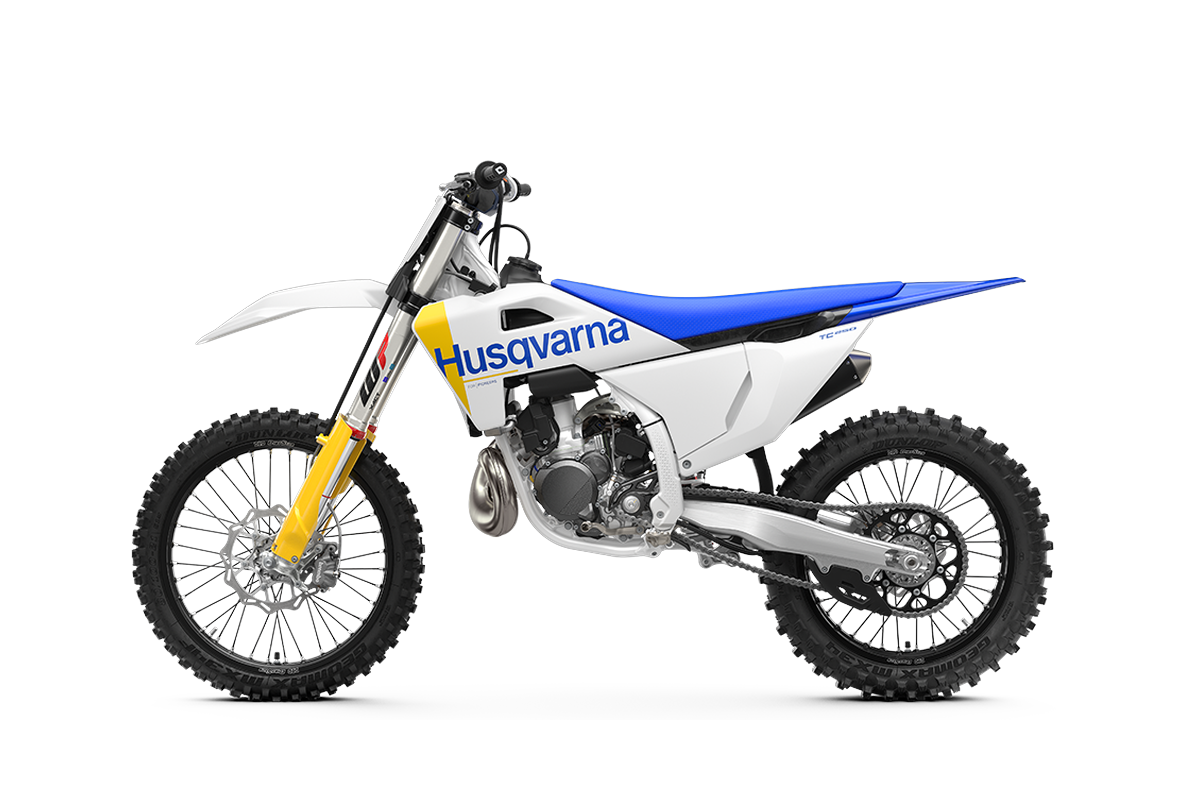 2027 Husqvarna TC 250 Left view