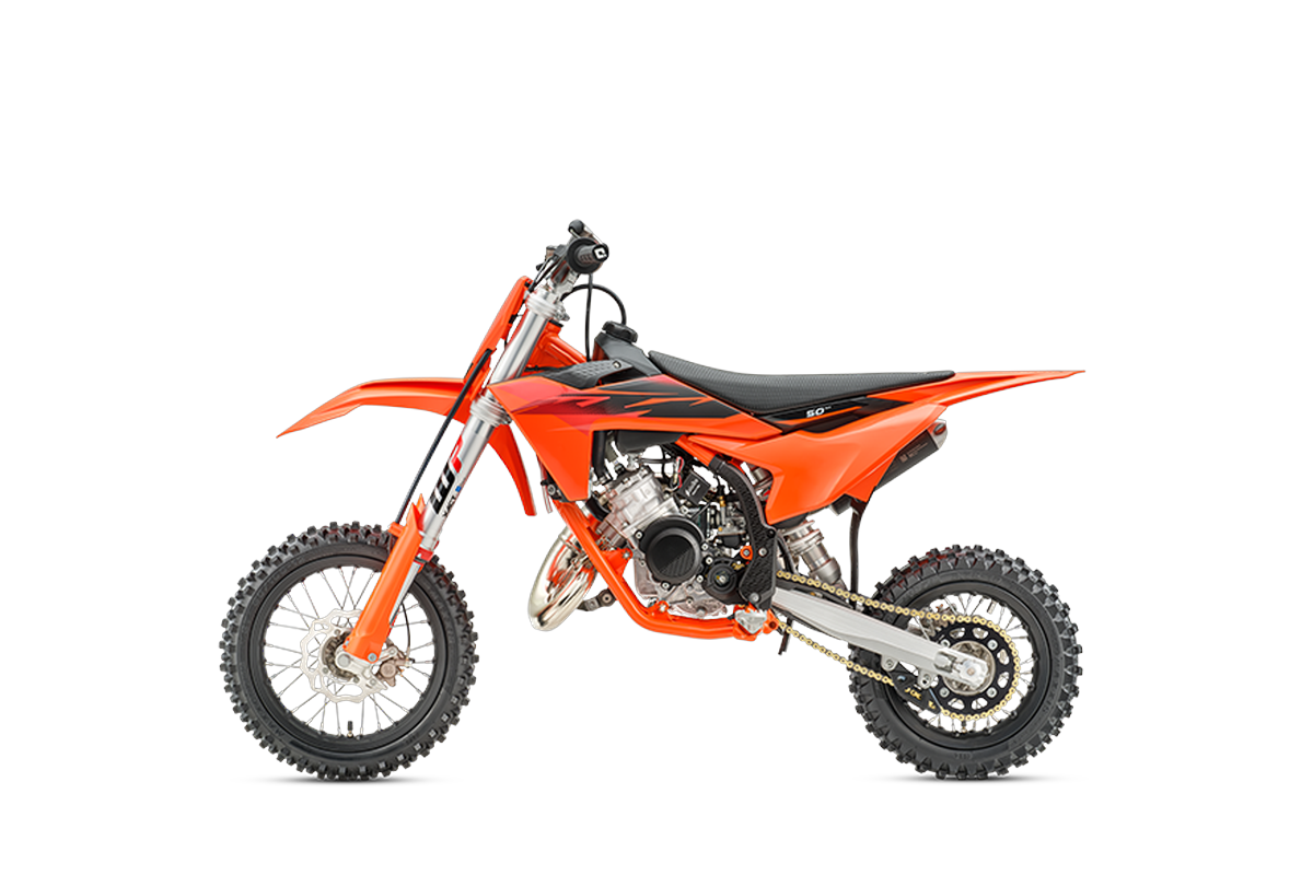2027 KTM 50 SX Left view