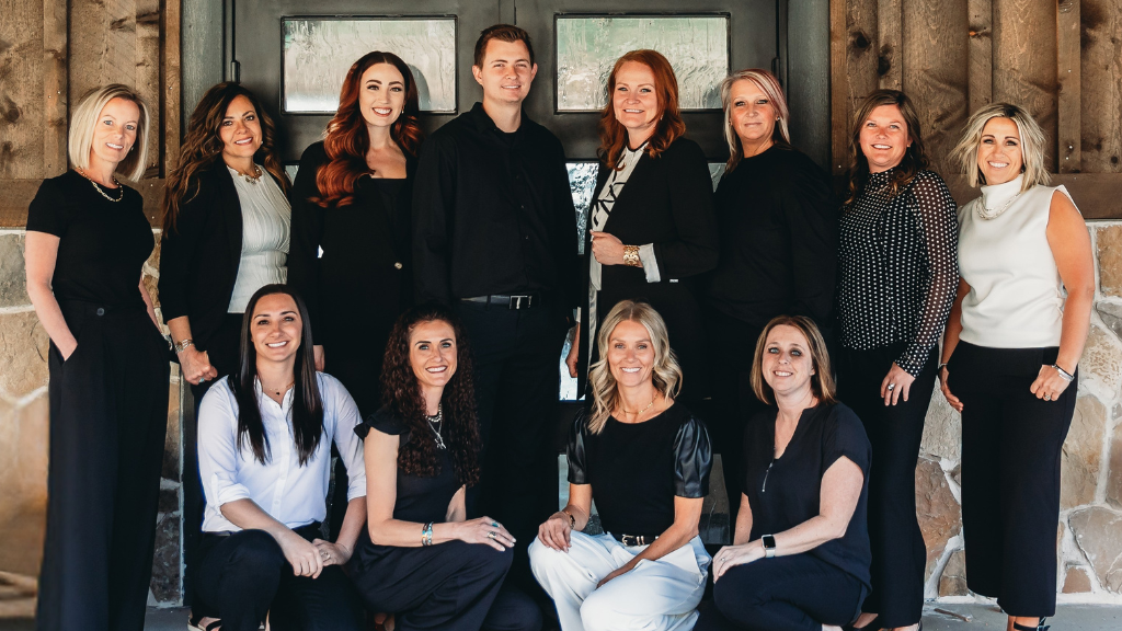 The Lance Group Real Estate Team Portrait