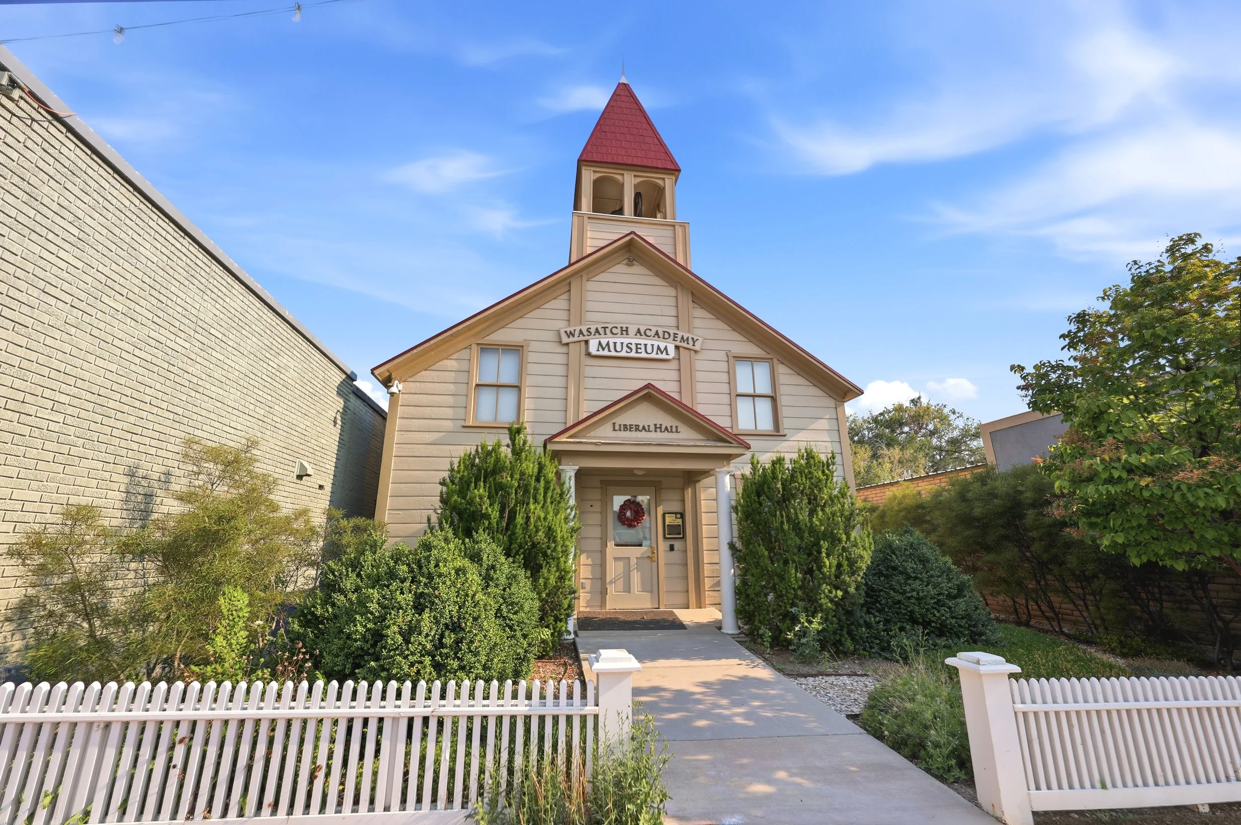 Stately Educational Architecture Sanpete County Property Equity