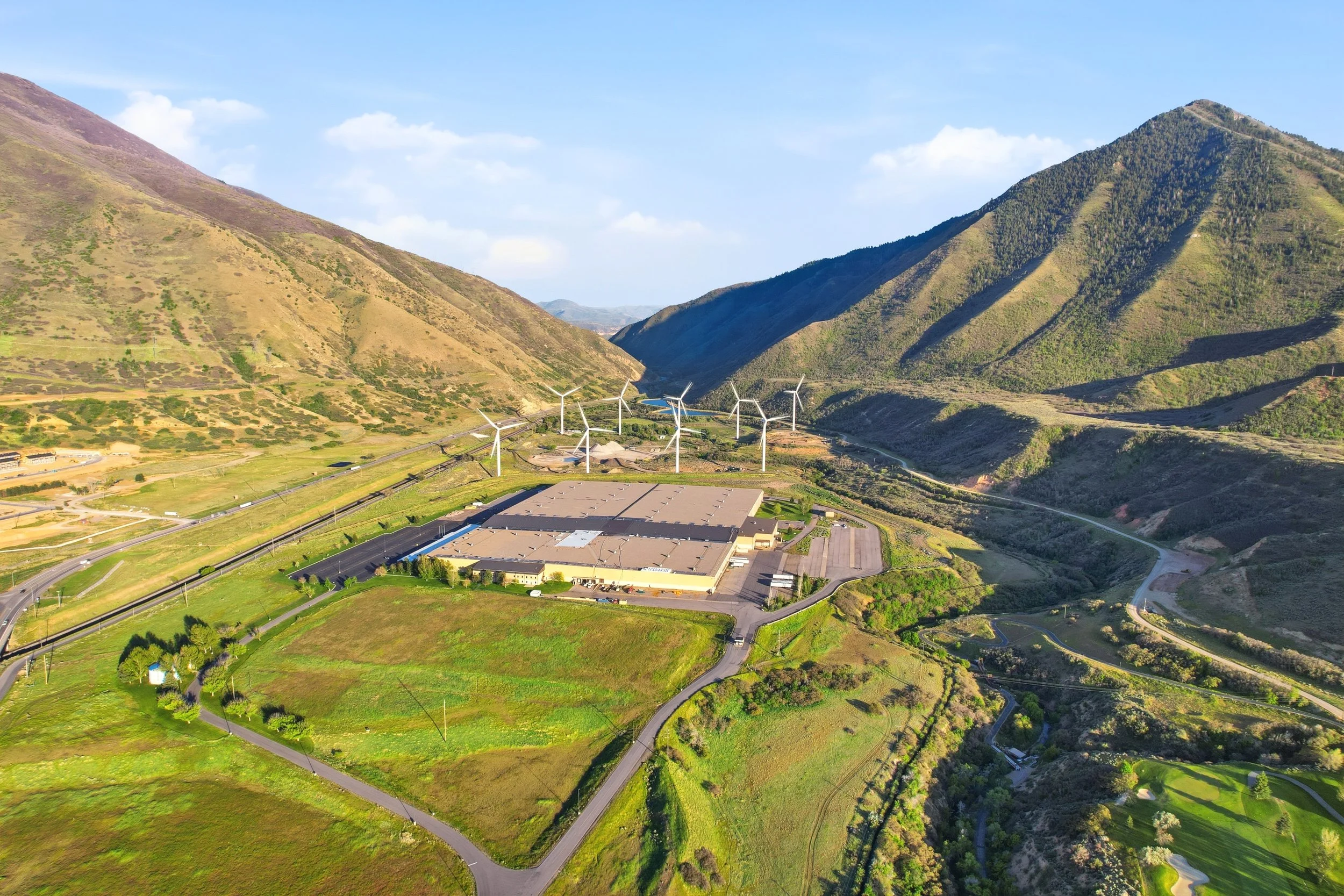 Spanish Fork wind farm