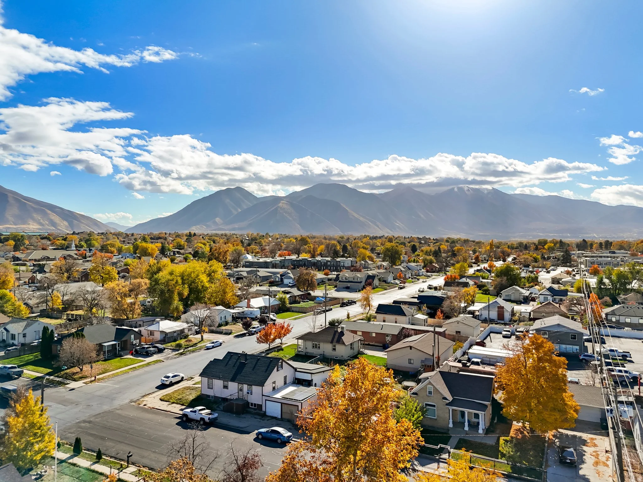 Historic District Spanish Fork Utah