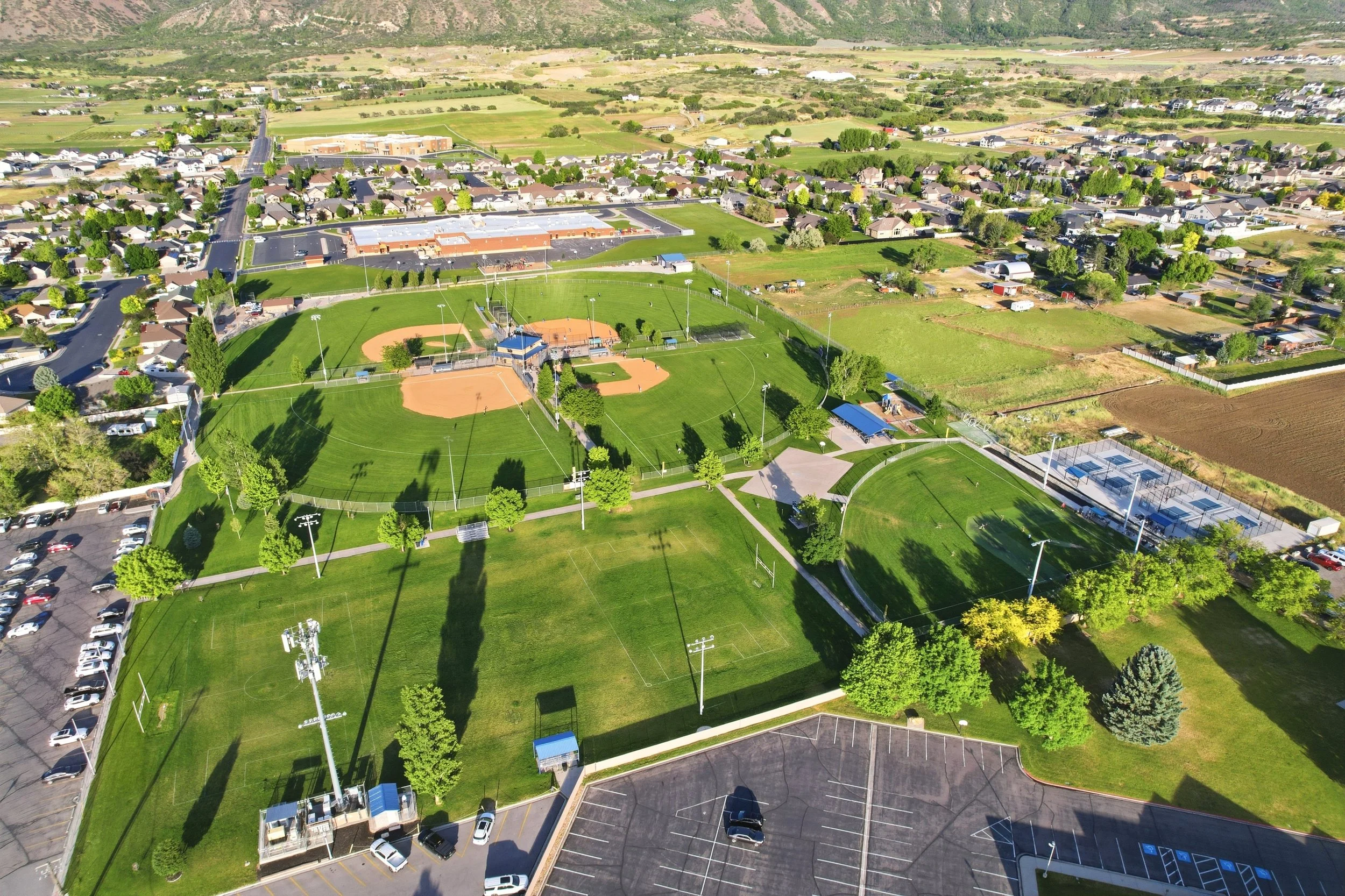 Loafer View Recreation Complex in Salem Utah
