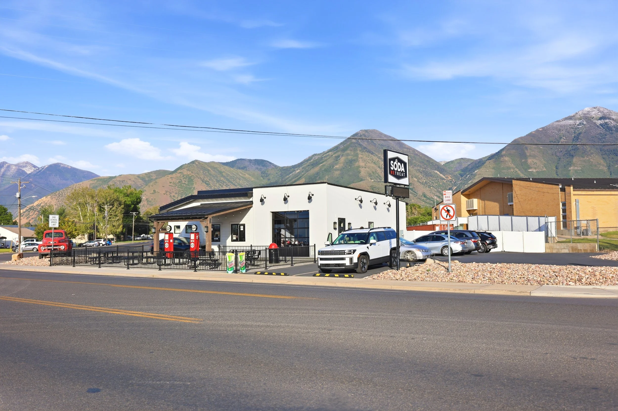 The Soda Retreat Retail Hub in Salem Utah