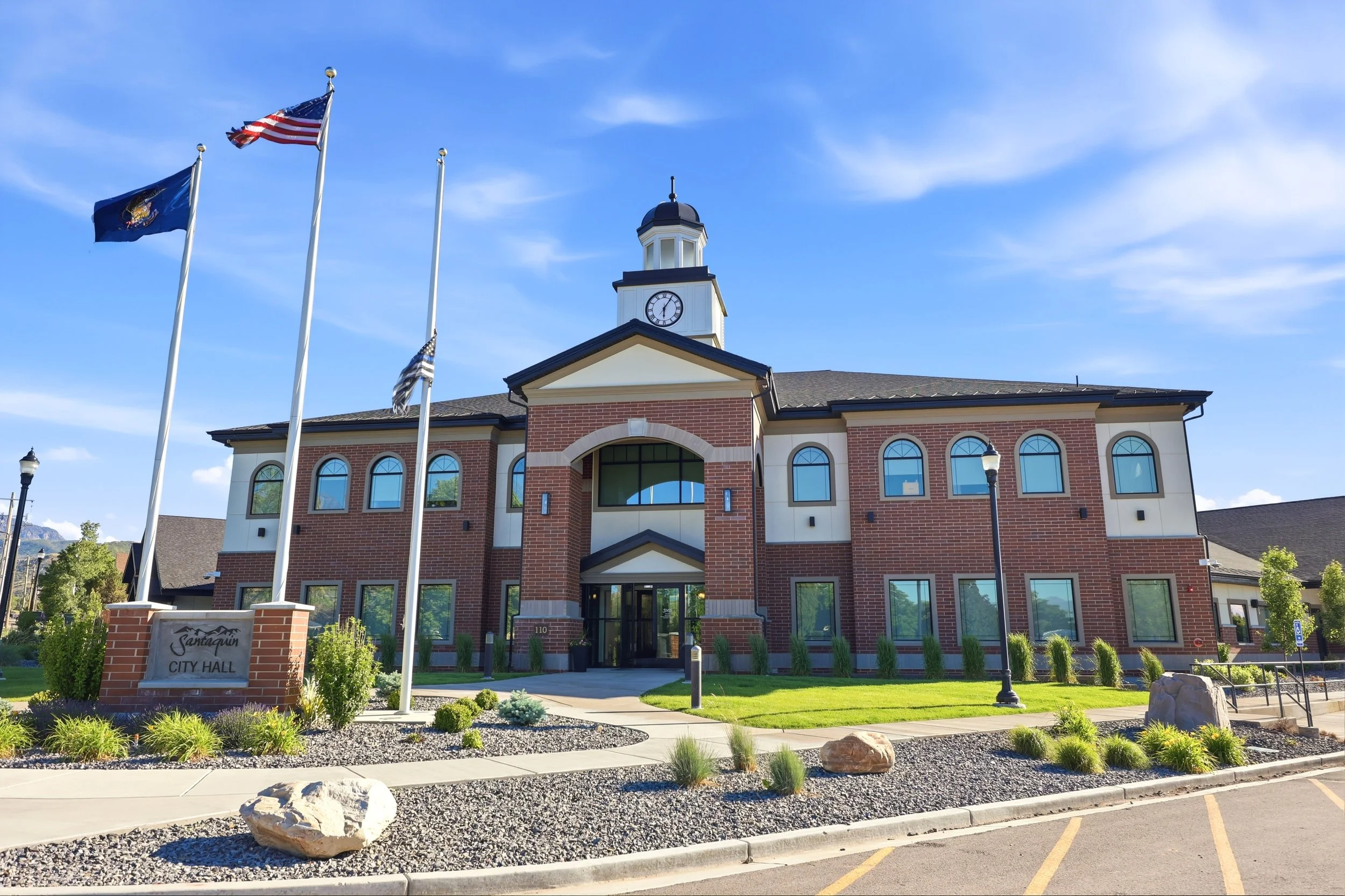 Santaquin City Hall Building
