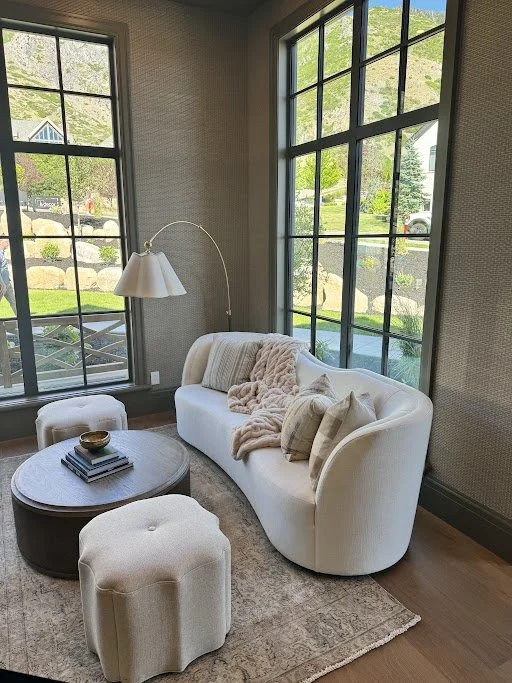 Luxury home interior representing lifestyle focused Utah luxury real estate