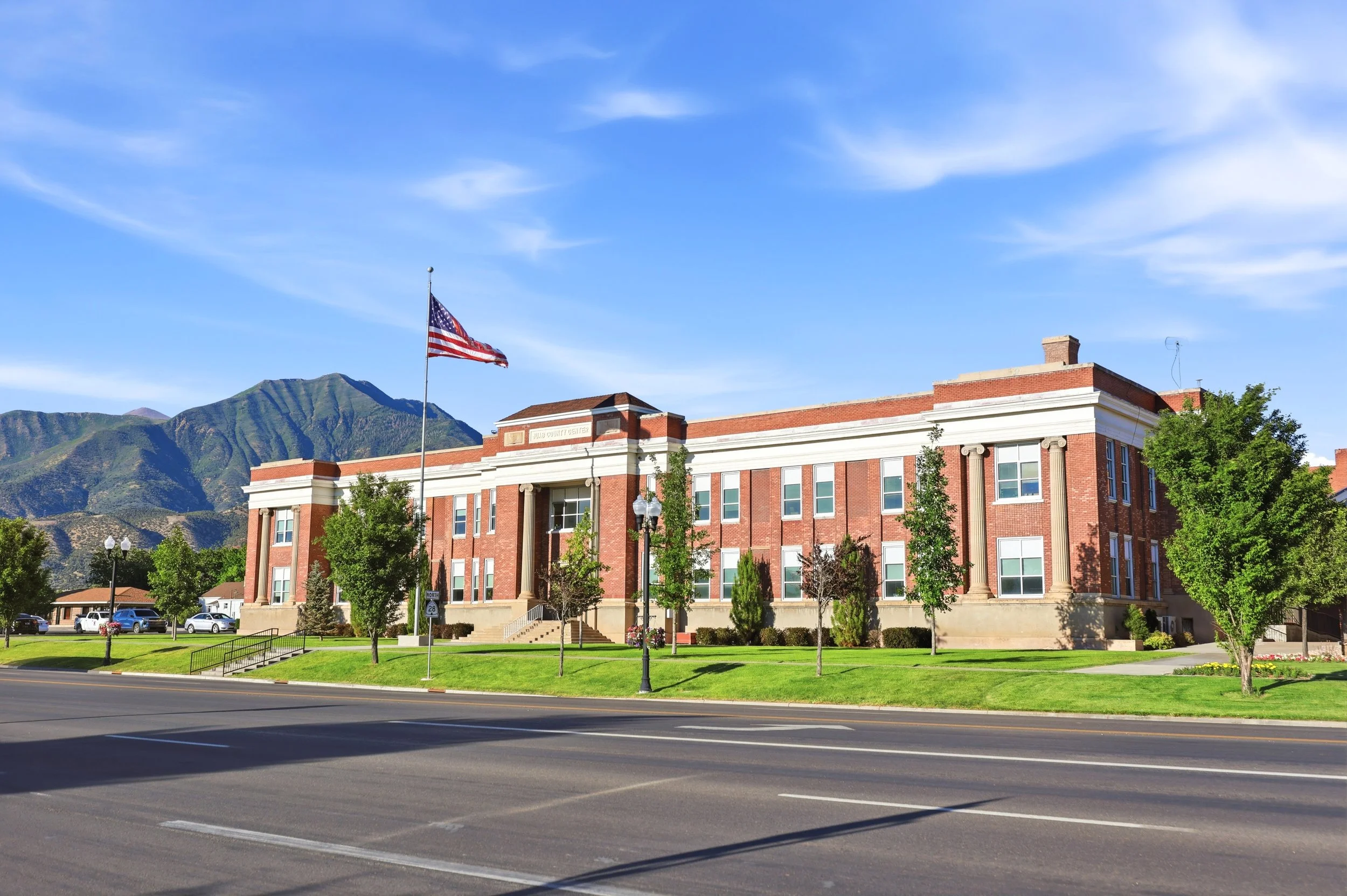 Stately Educational Architecture Juab County Property Equity