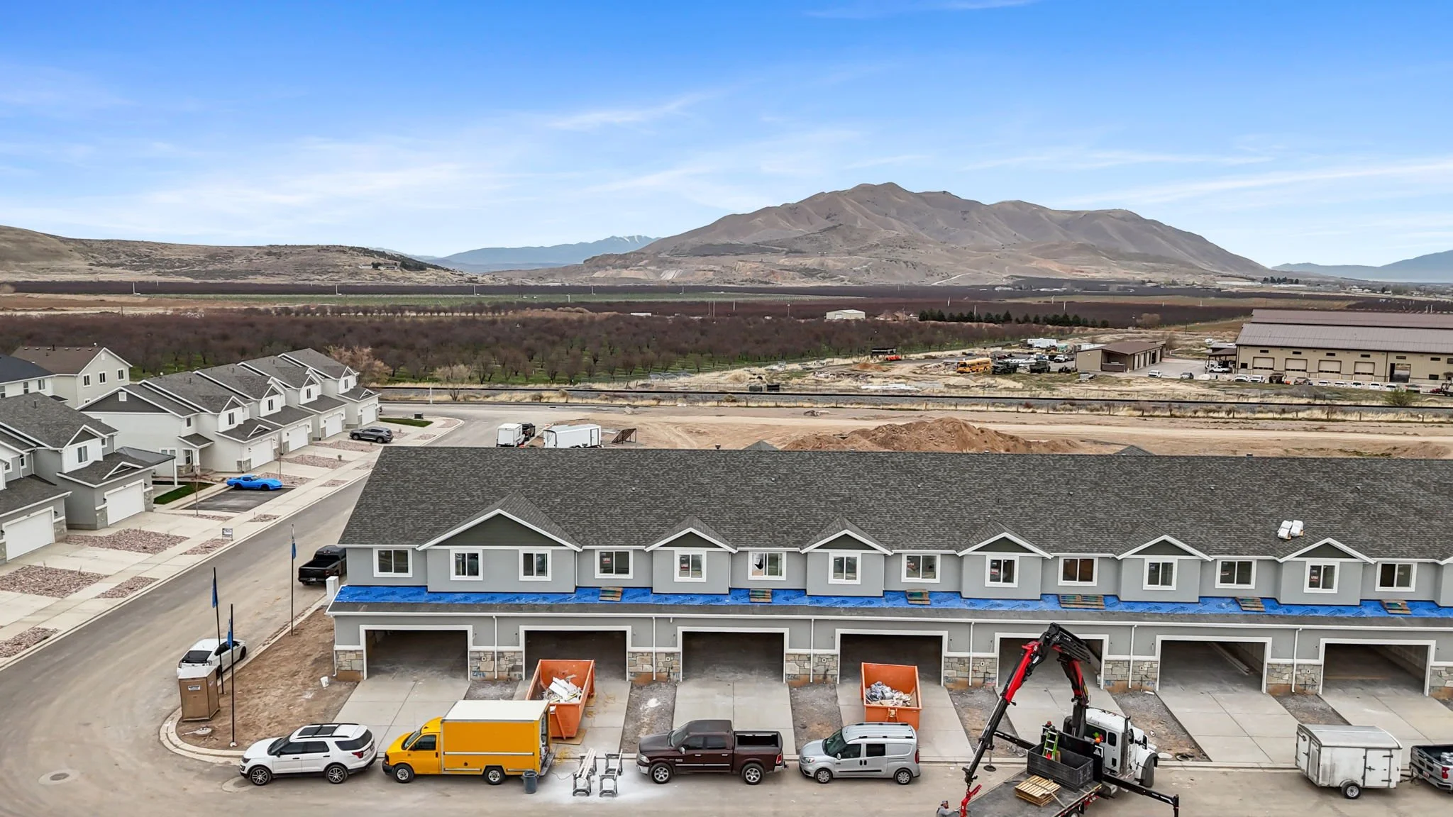 The Orchards Community Development