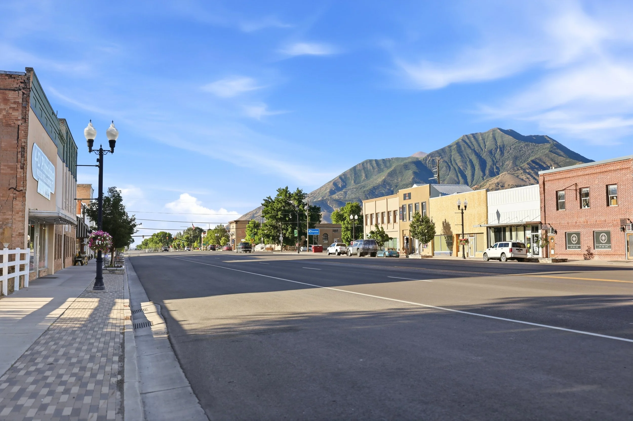 Historic Main Street Heritage Nephi Utah Real Estate