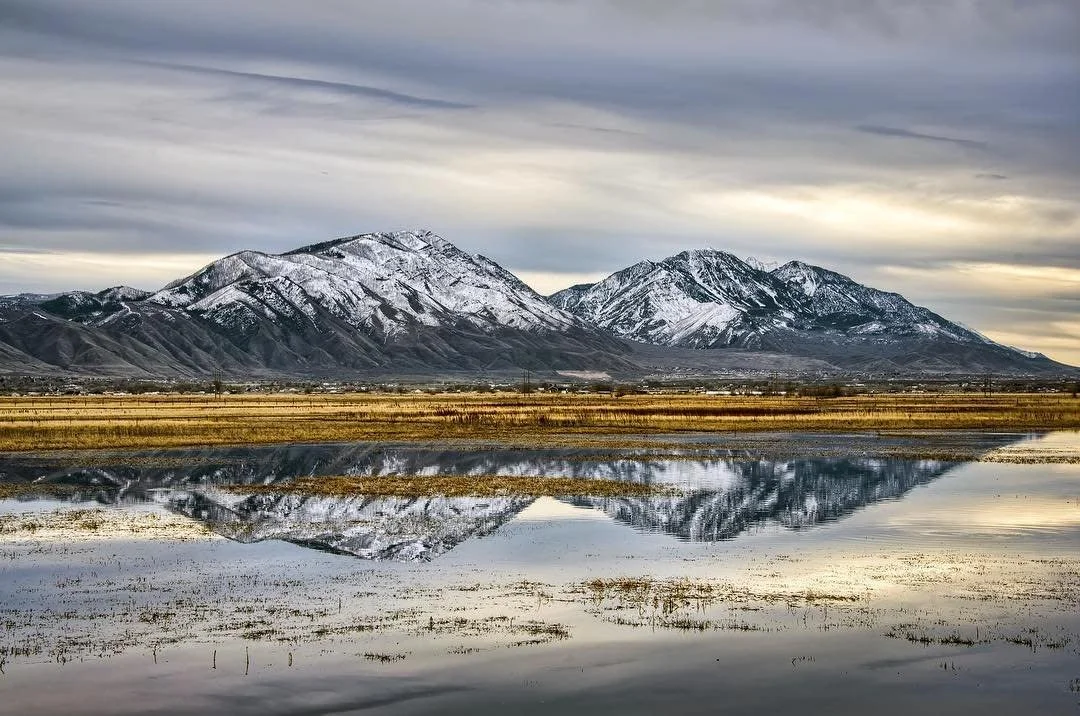 Spanish Fork Utah mountain landscape