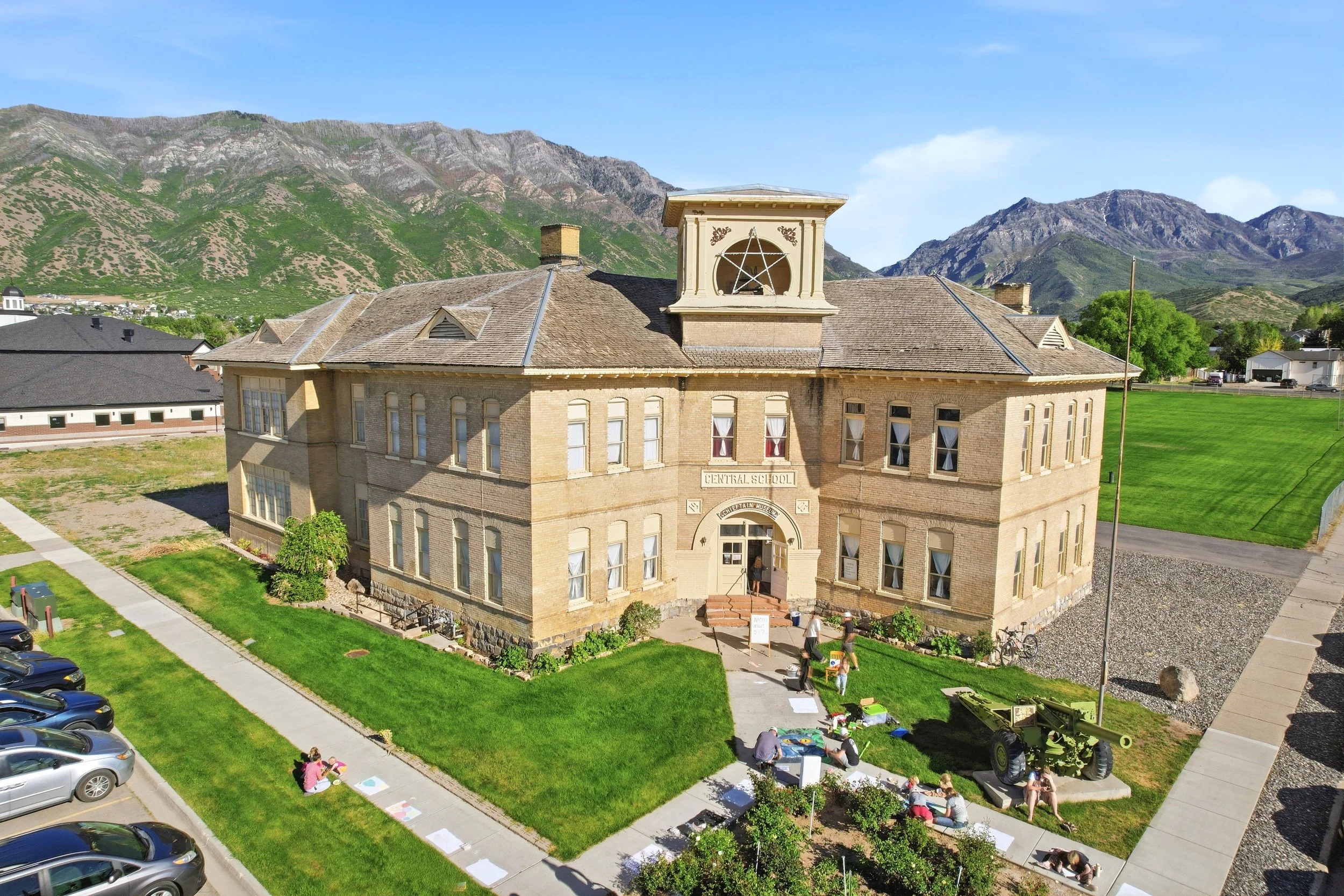 Historic Central School Santaquin