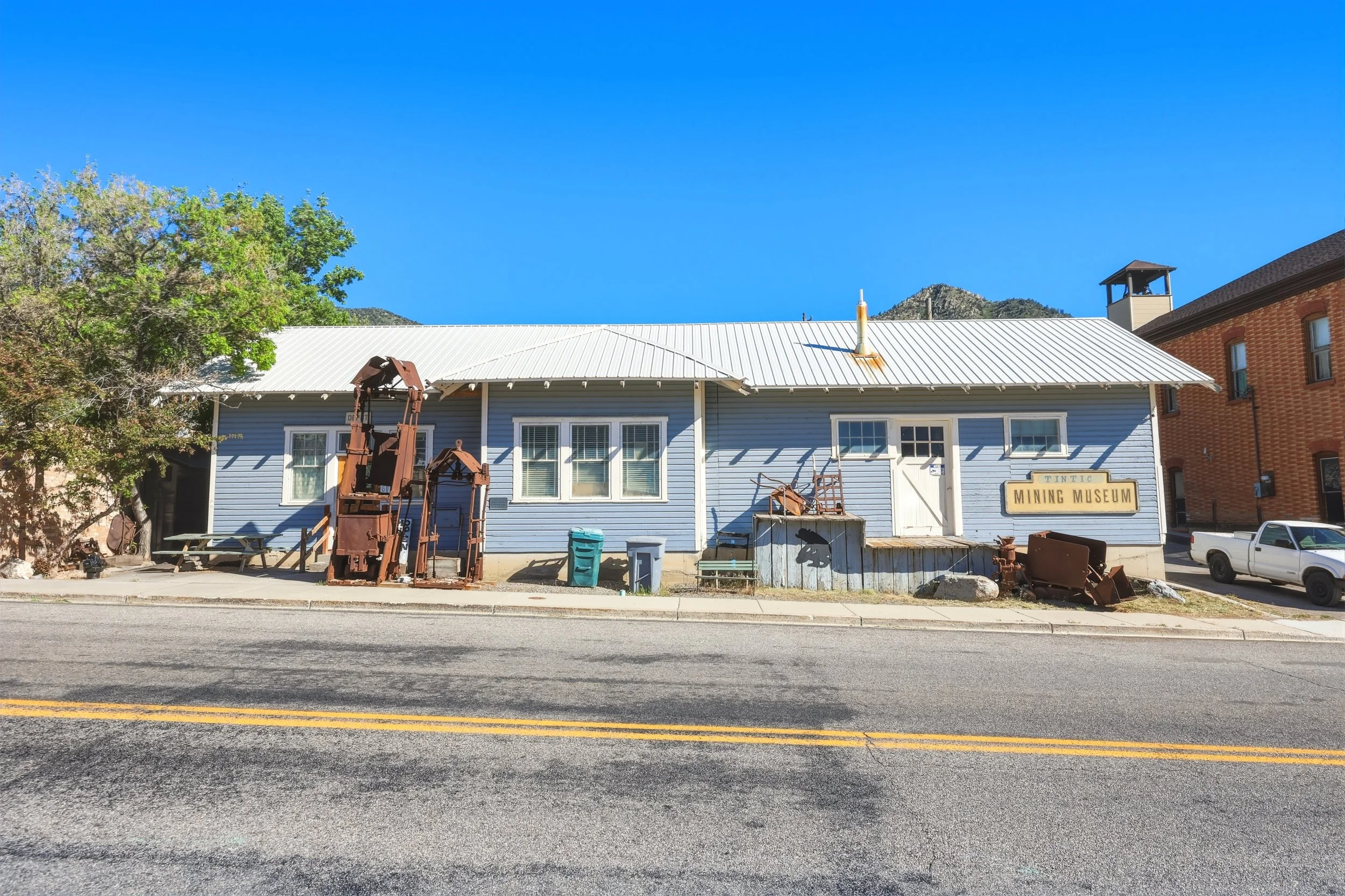 Tintic Mining Museum Eureka Real Estate Investment