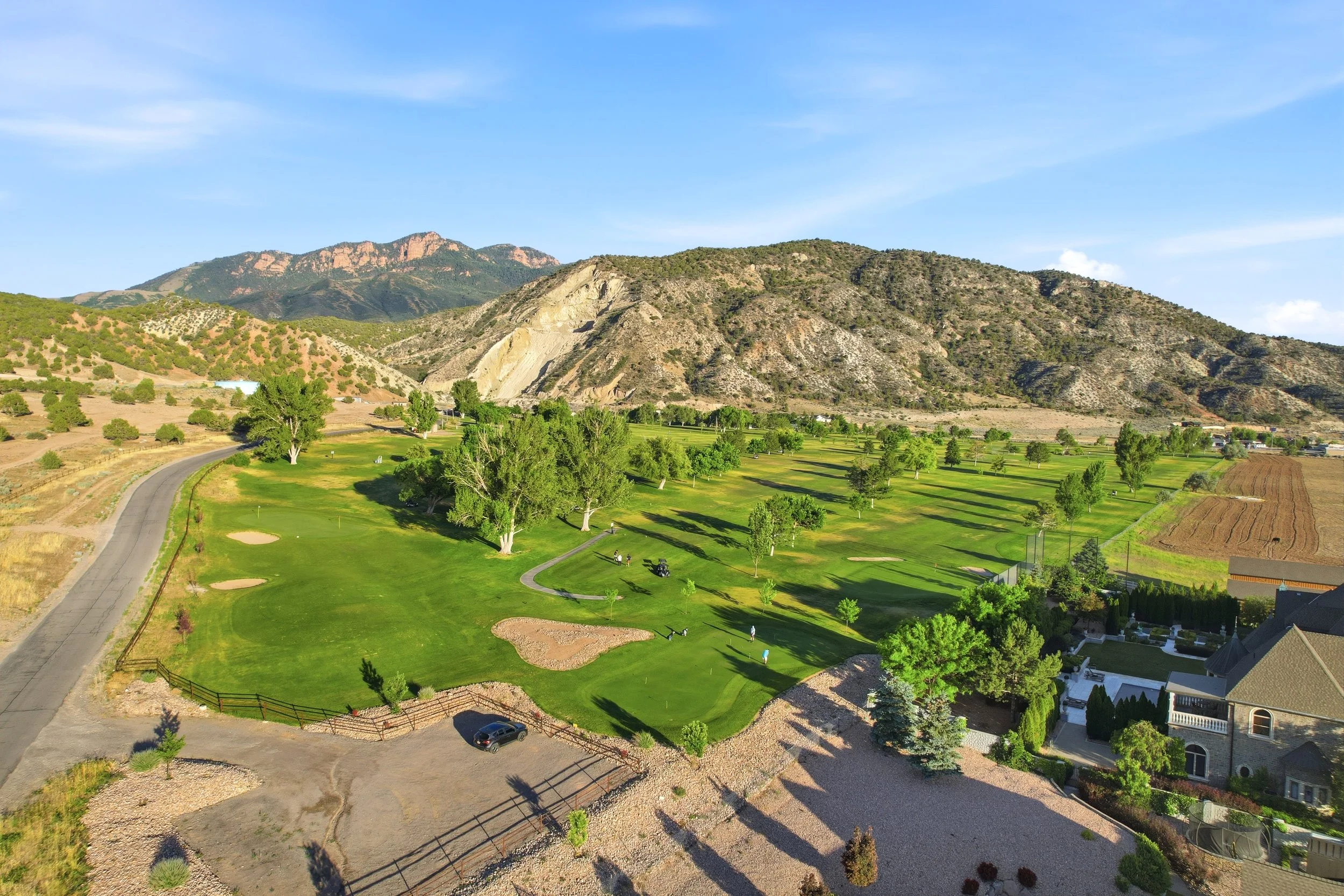 Golf Course Communities Real Estate Layout Nephi